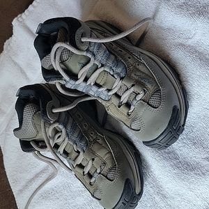 Waterproof hiking boots